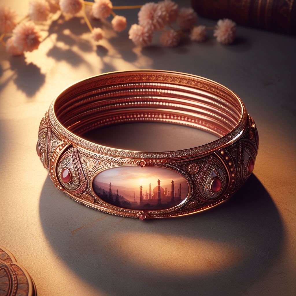 7. stylish bangles