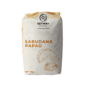 Sabudana-Papadd